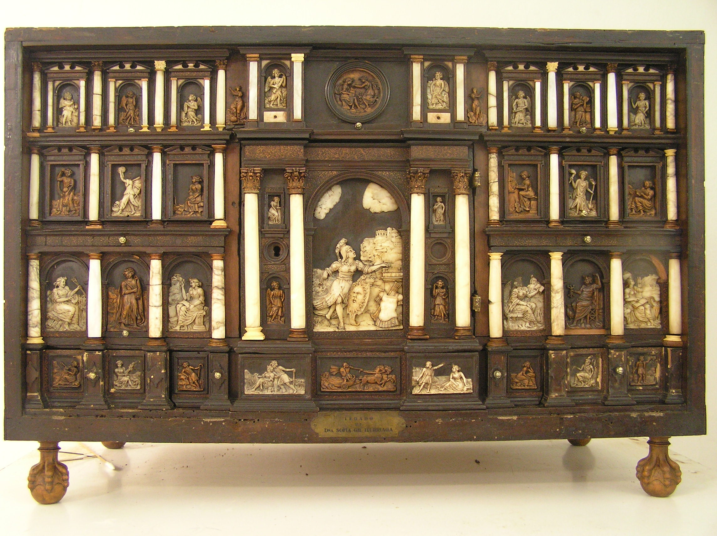 escritorio alemán del siglo XVI