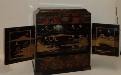 Cabinet chino de laca – Siglo XIX