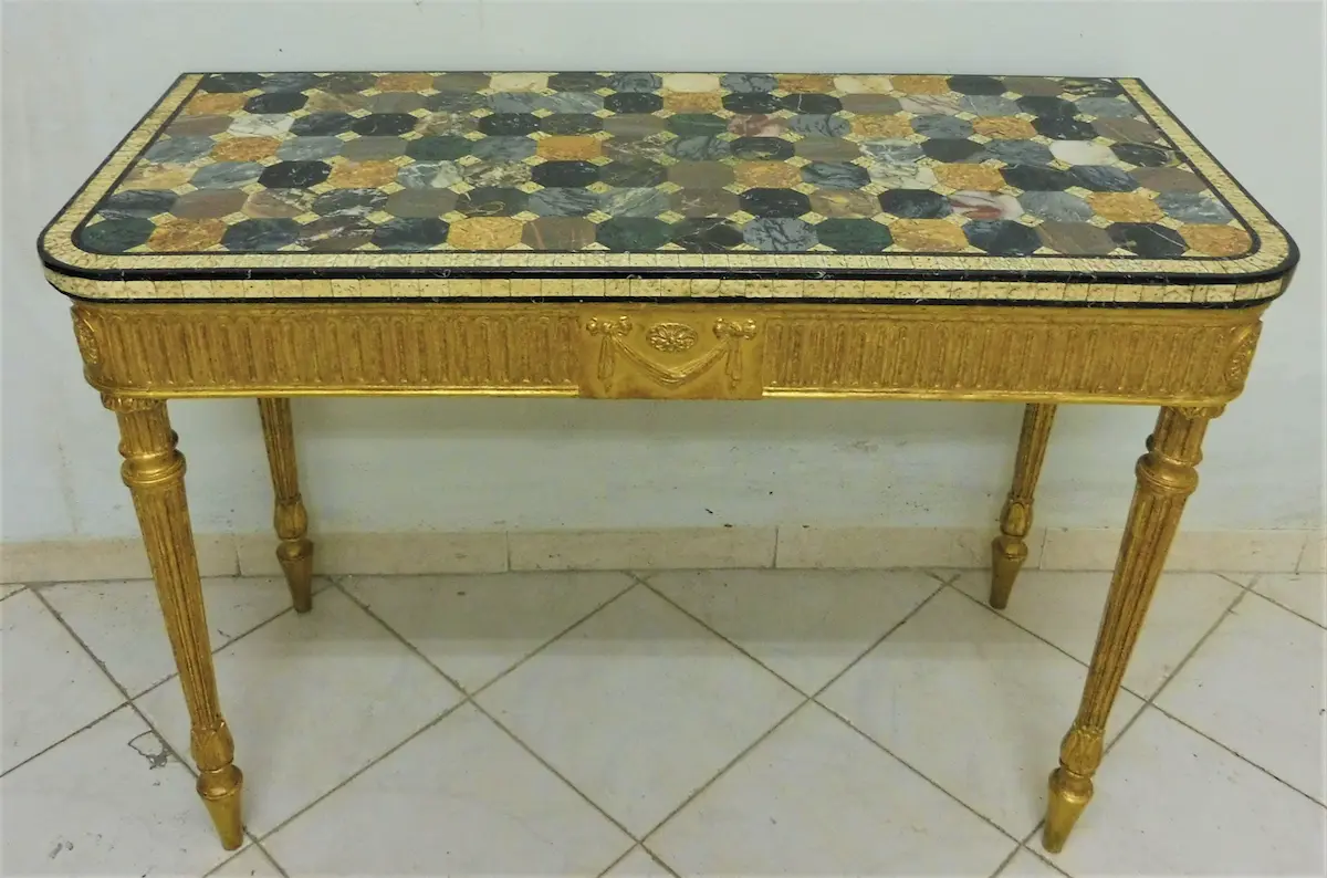 restauracion de mesa