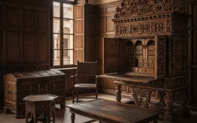 El Legado Cultural del Mueble Español