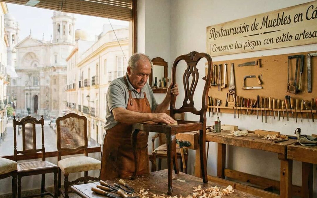Restauración de muebles en Cádiz: Conserva tus piezas con estilo artesanal