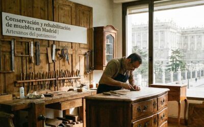 Conservación y rehabilitación de muebles en Madrid: Guía completa